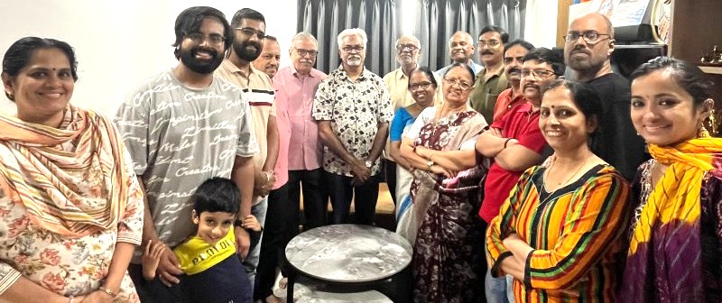 മുംബൈ ശാഖ 451മത് ഭരണസമിതി യോഗം