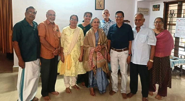 പാലക്കാട് ശാഖയുടെ 2026 ഫെബ്രുവരി മാസ യോഗം