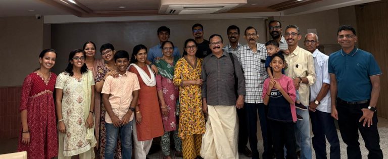 ചെന്നൈ ശാഖയുടെ 2026 ജനുവരി മാസത്തെ യോഗം