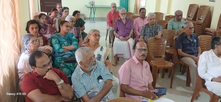 തൃശ്ശൂർ ശാഖയുടെ 2026 ഫെബ്രുവരി മാസത്തെ യോഗം