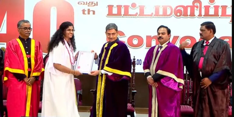 Congratulations Dr. Vandana N