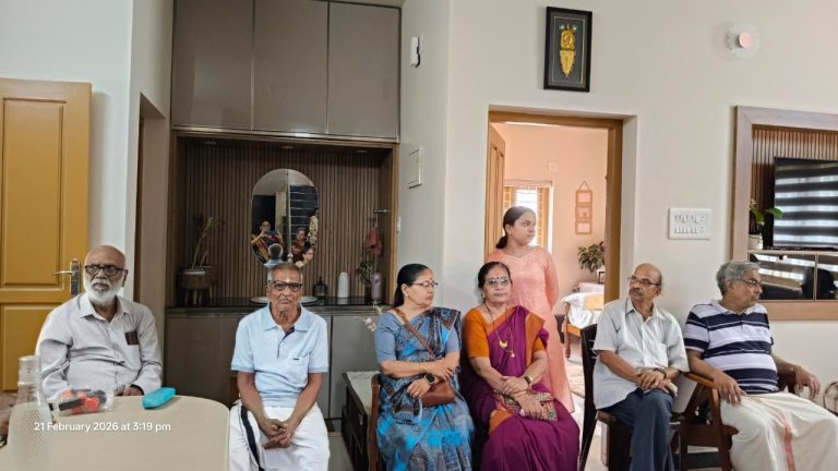 ഇരിങ്ങാലക്കുട ശാഖയുടെ 2026 ഫെബ്രുവരി മാസ യോഗം