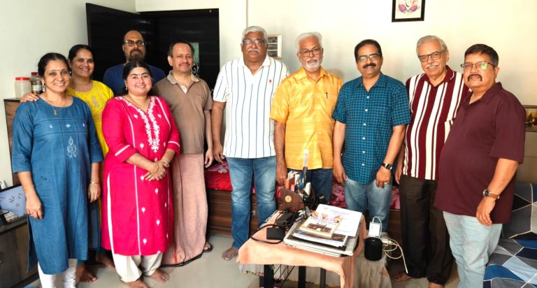 മുംബൈ ശാഖയുടെ 456മത് ഭരണസമിതി യോഗം