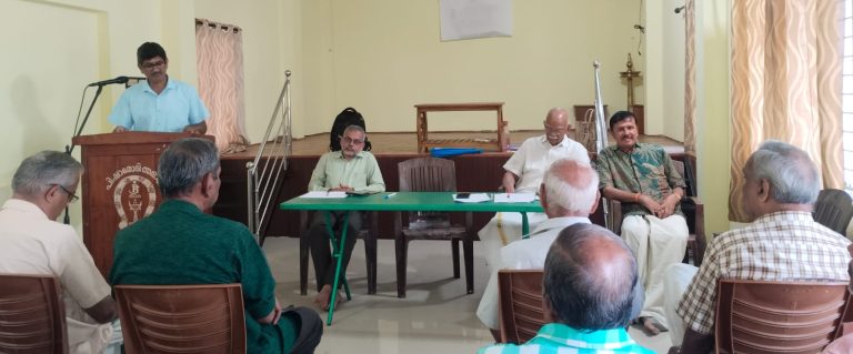 കേന്ദ്ര സംയുക്ത ഭരണസമിതി യോഗ റിപ്പോർട്ട്