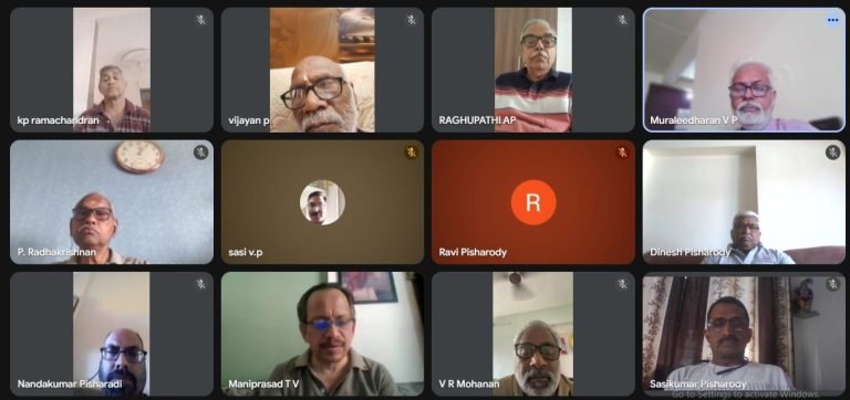 മുംബൈ ശാഖയുടെ 457മത് ഭരണസമിതി യോഗം