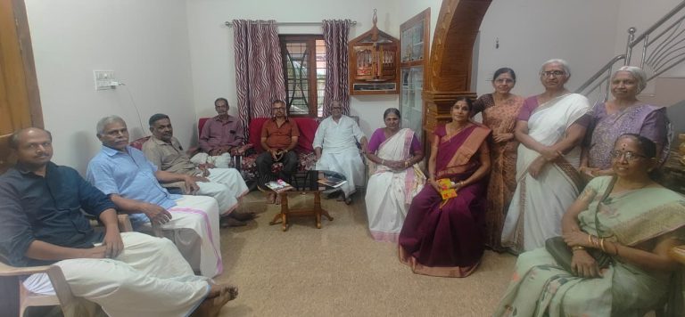 വടക്കാഞ്ചേരി ശാഖയുടെ 2026 മാർച്ച് മാസ യോഗം