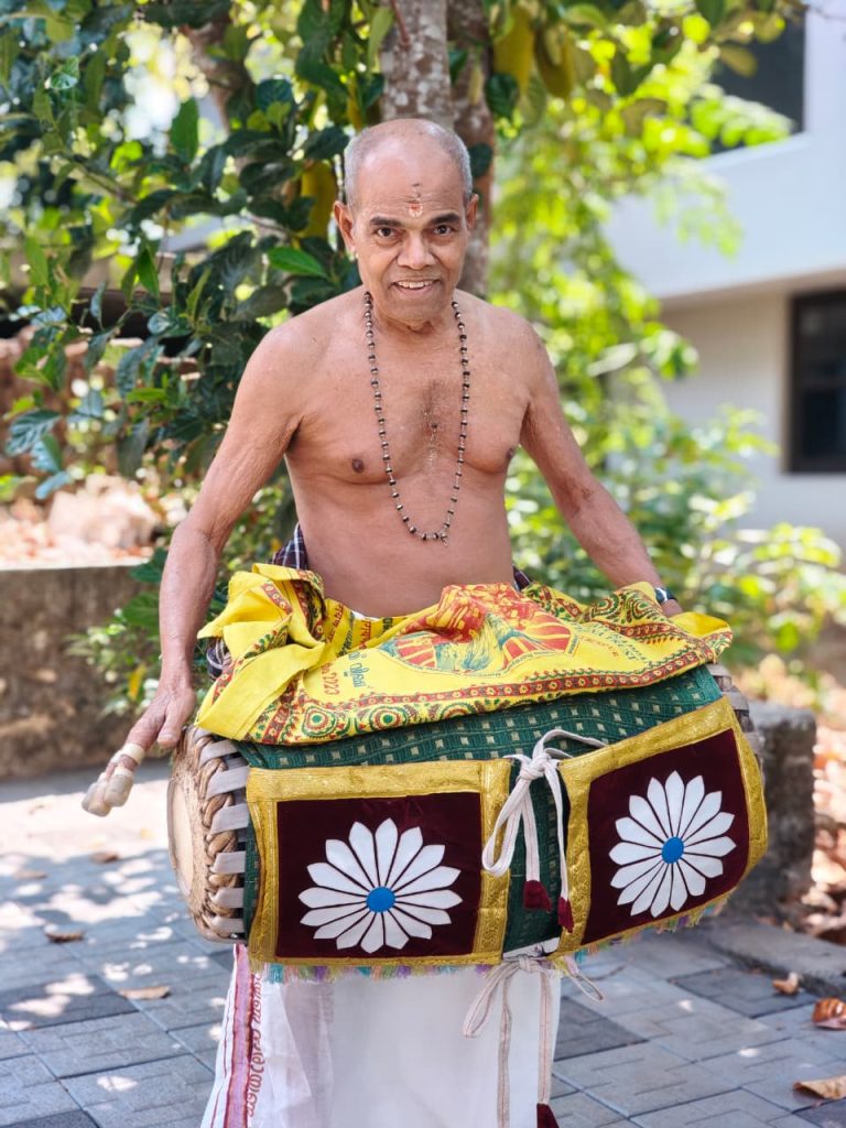 Kongad Sukumaran – Mundayil Pisharam