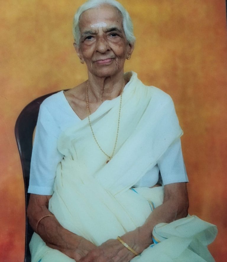 Thrikkoor Pisharath Sarojini Pisharasyar