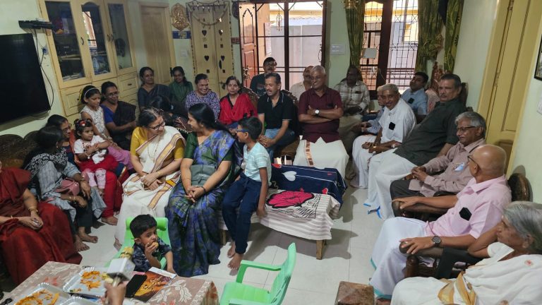 തിരുവനന്തപുരം ശാഖ 2026 ആഗസ്റ്റ്മാസ യോഗം