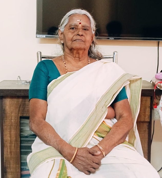 Kolazhi Poovani Pisharathu (Mulakunnathukavu Pisharam) Saraswathy Pisharassiar