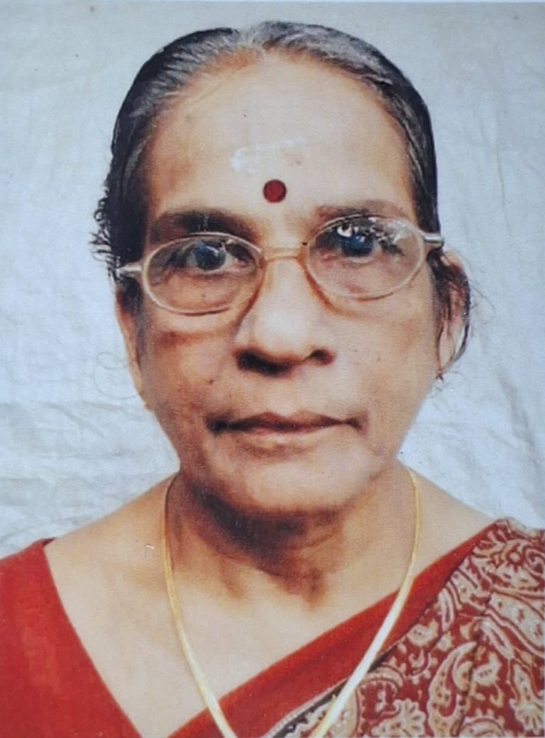 Arangottu Pisharath Nalini Pisharasyar