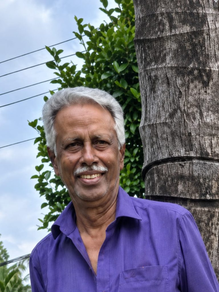 T R CHANDRAN Vadakoott Pisharam